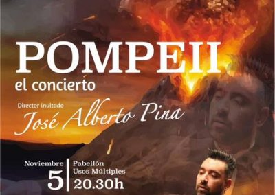 Pompeii, el concierto