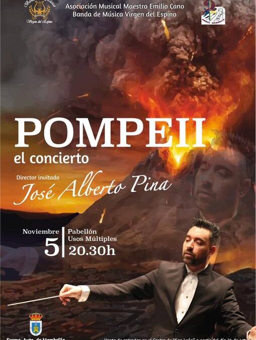 Pompeii, el concierto