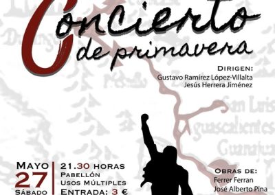Concierto de primavera