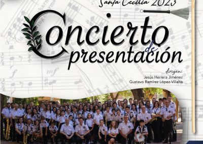 Concierto de presentación
