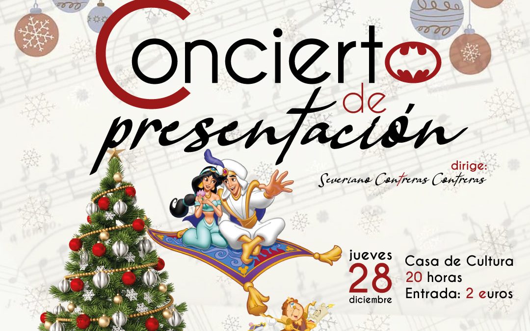 Concierto de presentación