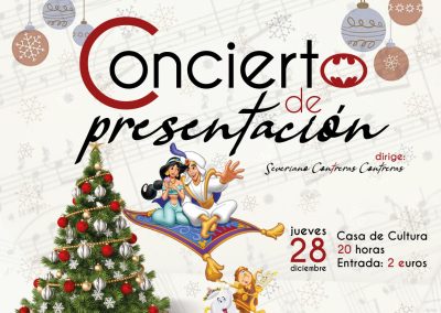 Concierto de presentación