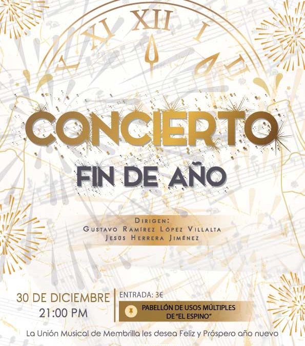 Concierto fin de año